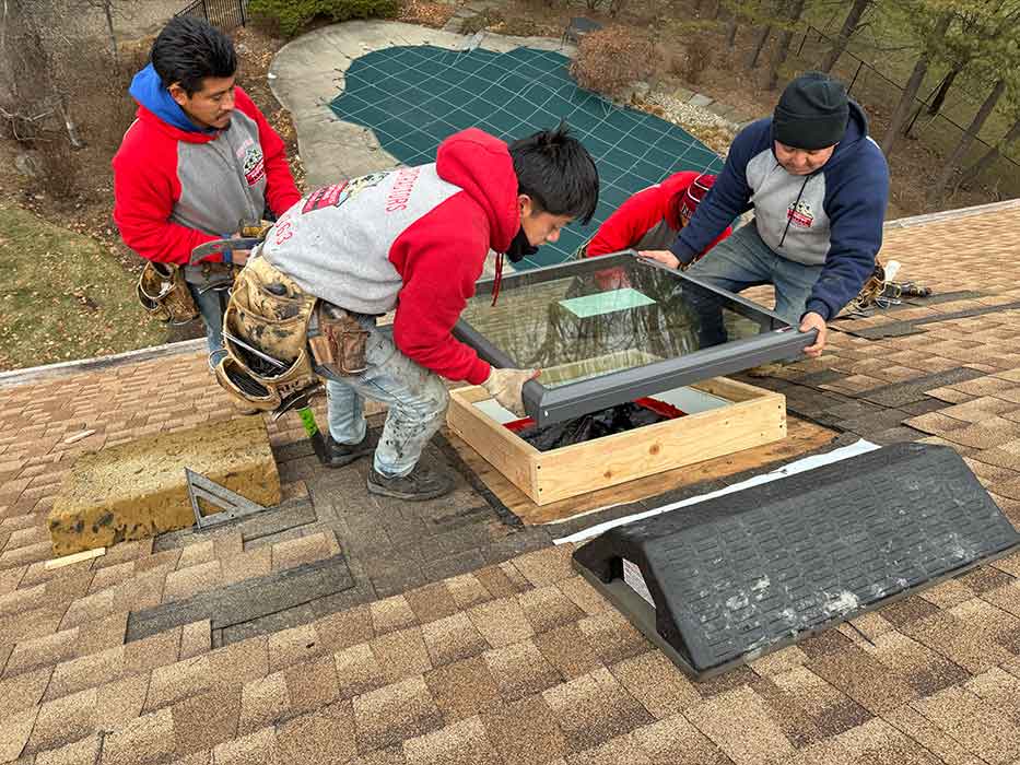 Asphalt Shingle Roofing and Skylight Replacement & Installation Services in Fort Lee, NJ