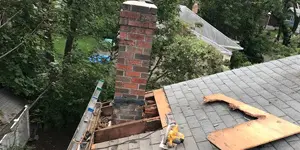 Chimney Leak Repair